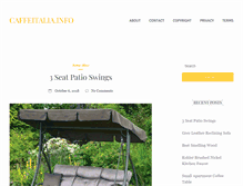 Tablet Screenshot of caffeitalia.info